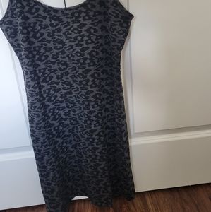 Leopard dress